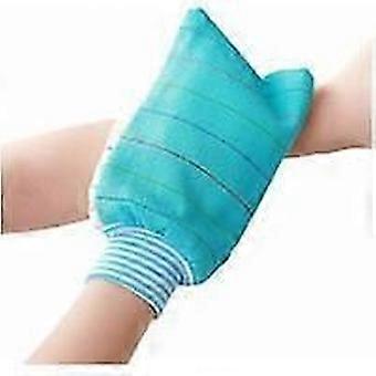 Exfoliating glove 1 pieces Resistant skin, Body scrub-Natural exfoliation-Cleans and purifies the skin in depth-Hammam and Spa Sauna accessory