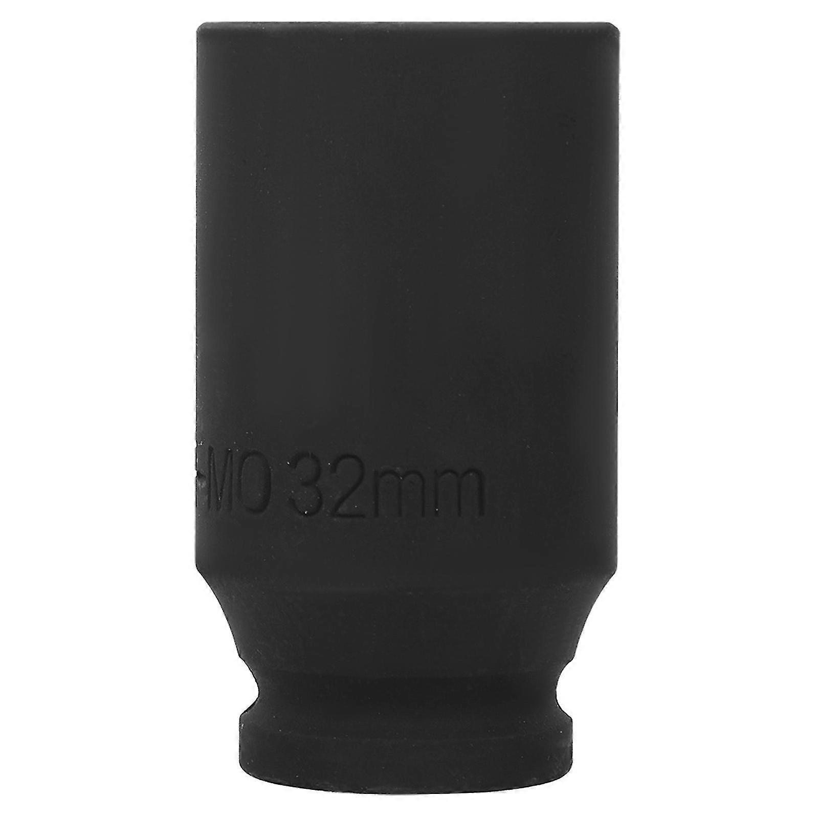 Pneumatic socket wrench thickened, square and hexagonal