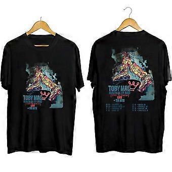 RARE TOBYMAC Heaven On Mind Tour Shirt SU1096