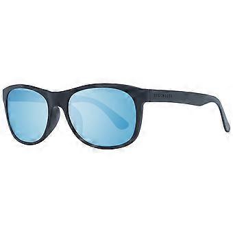Serengeti Black Plastic Sunglasses