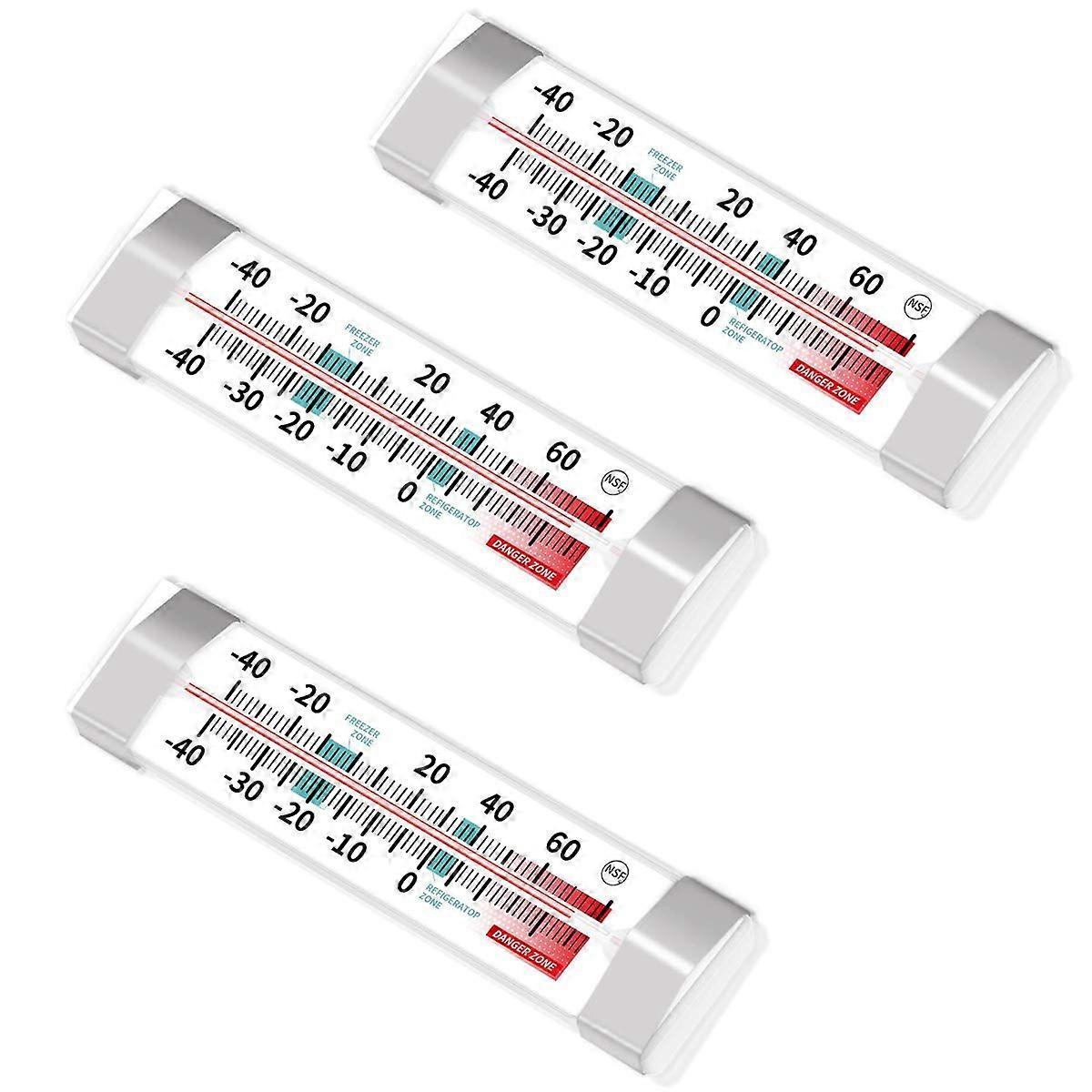 Refrigerator Freezer Thermometer 3 Pack
