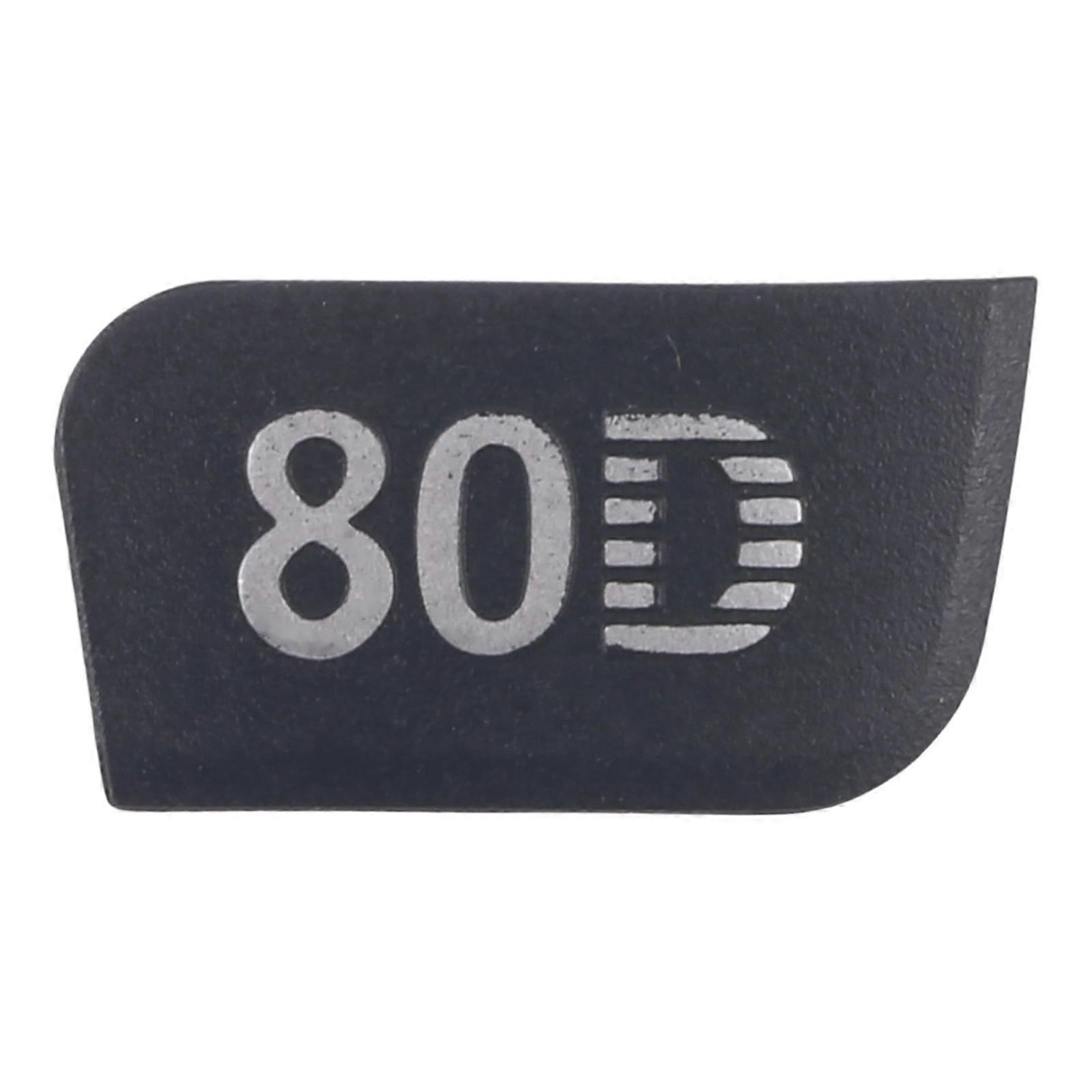 Name Plate For Canon EOS 80D