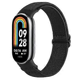 Nylon Loop Strap For / Smart Band 9 8 Watchband Replacement Elastic Wristband / Correa Bracelet