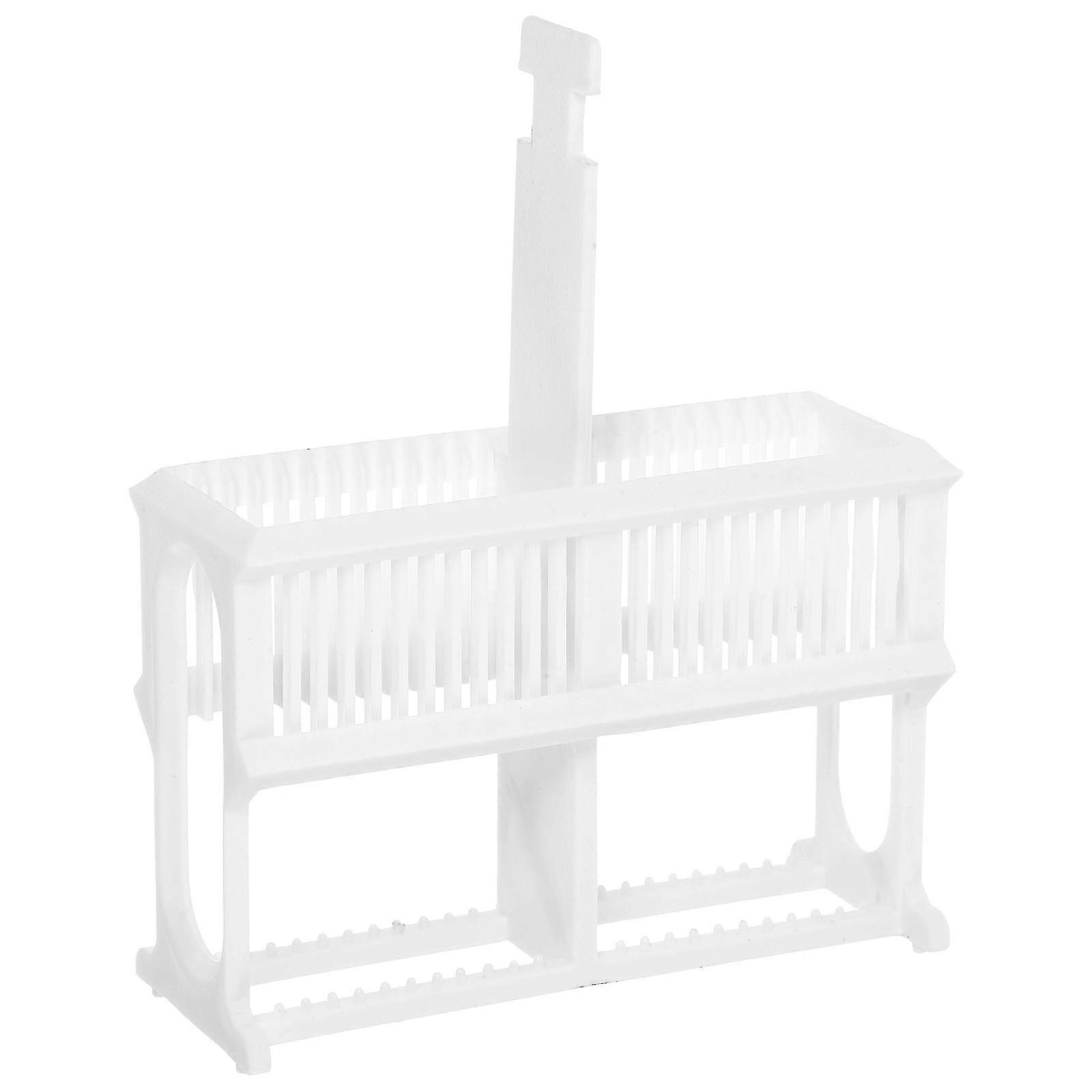 Microscope Slides Staining Rack Laboratory Microscope Slides Rack Plastic Microscope Slides Rack
