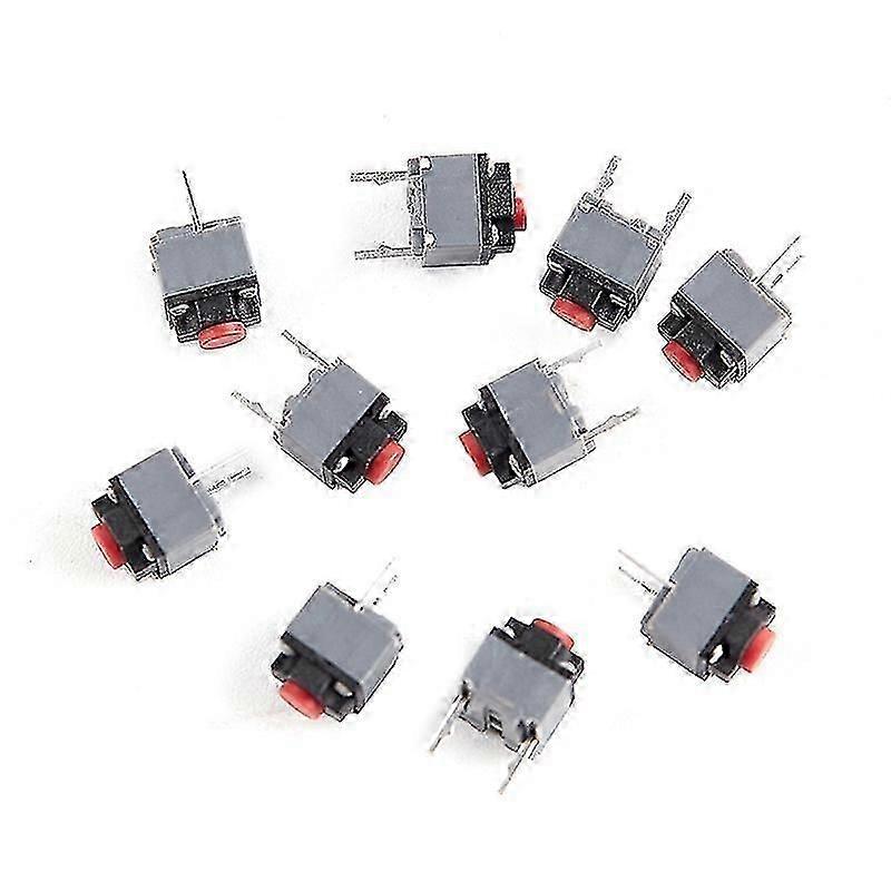 10pcs Kailh Mute Button 6*6*73 Silent Switch Wireless Mouse Button Micro Switch