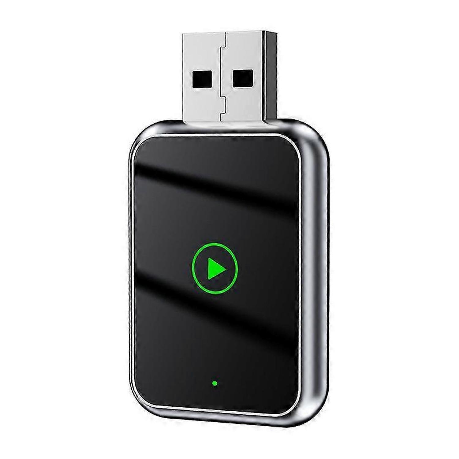 Auto Integration Wireless Adapter for Carplays Androids with Voice Control Function For Automobile