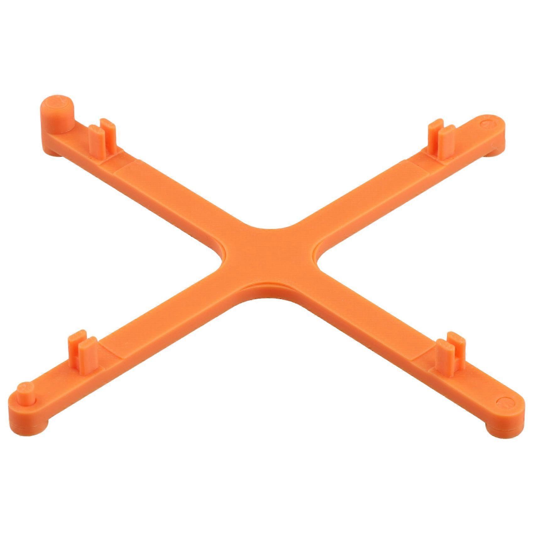 compatible with Mac Mini M4/MA Pro 2024 Host Bracket Enhanced Stability Orange