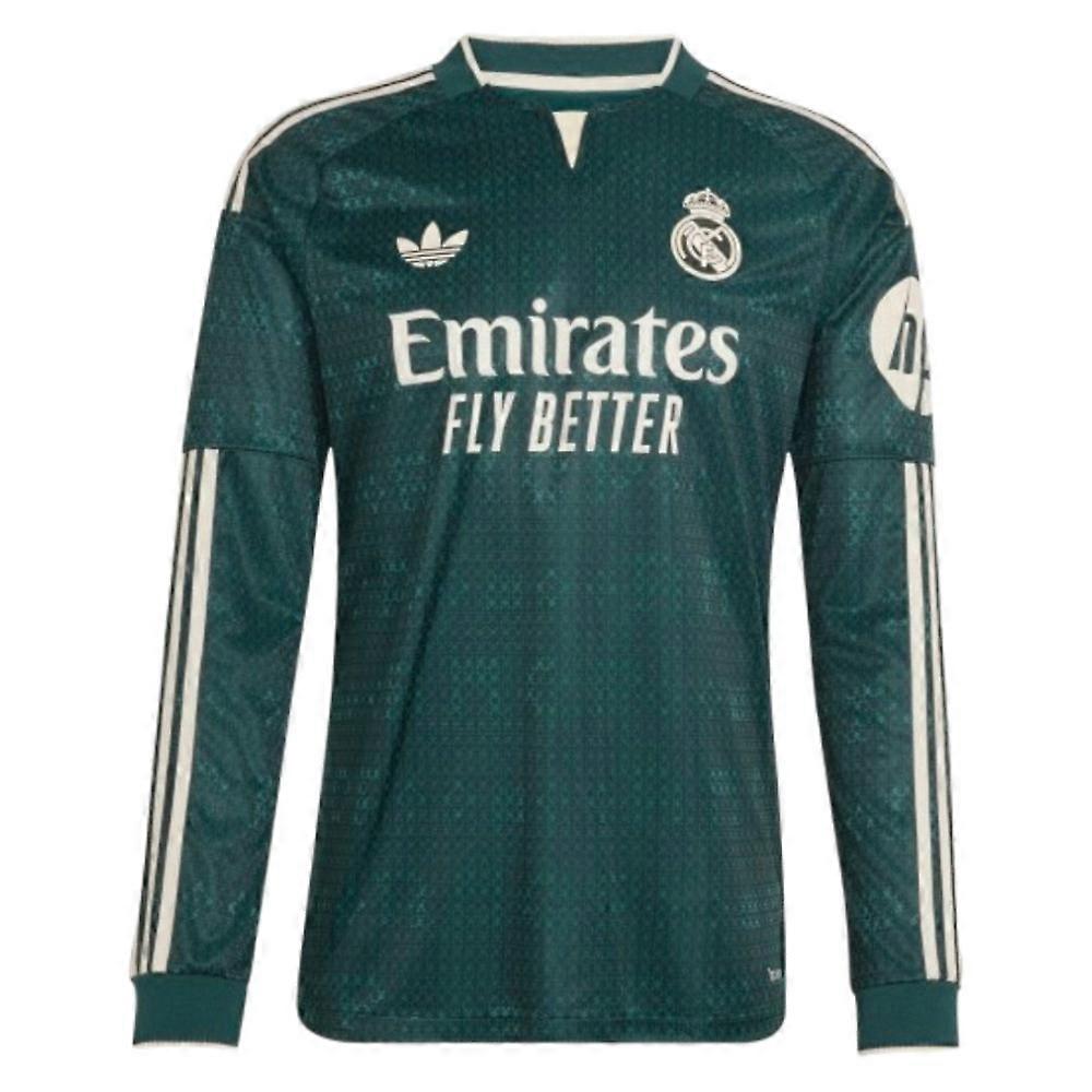 2026-2027 Real Madrid Orijinal Uzun Kollu Deplasman Forması