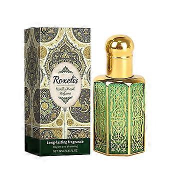 Parfüm im arabischen Stil, Nische, frischer Dating-Duft, Männer- und Frauenduft, eleganter Parfümstil, Vanille, 12 ml