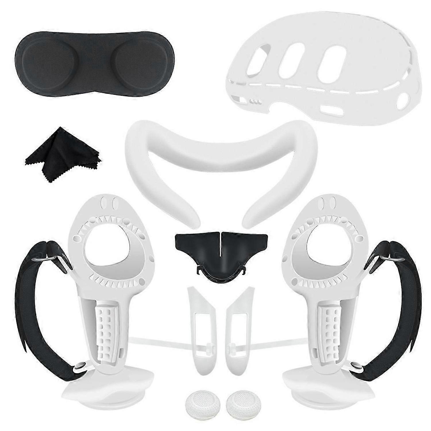 For Quest 3 Controller Handle Grip Protective Case Face Cover-B