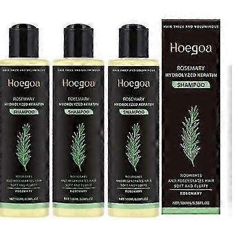 1-3x Tgideas Rosmarin Anti-Haarausfall Shampoo, fördert das Haarwachstum, reguliert fettiges Haar und Schuppen, beruhigt die Kopfhaut und verleiht Glanz ZZ58