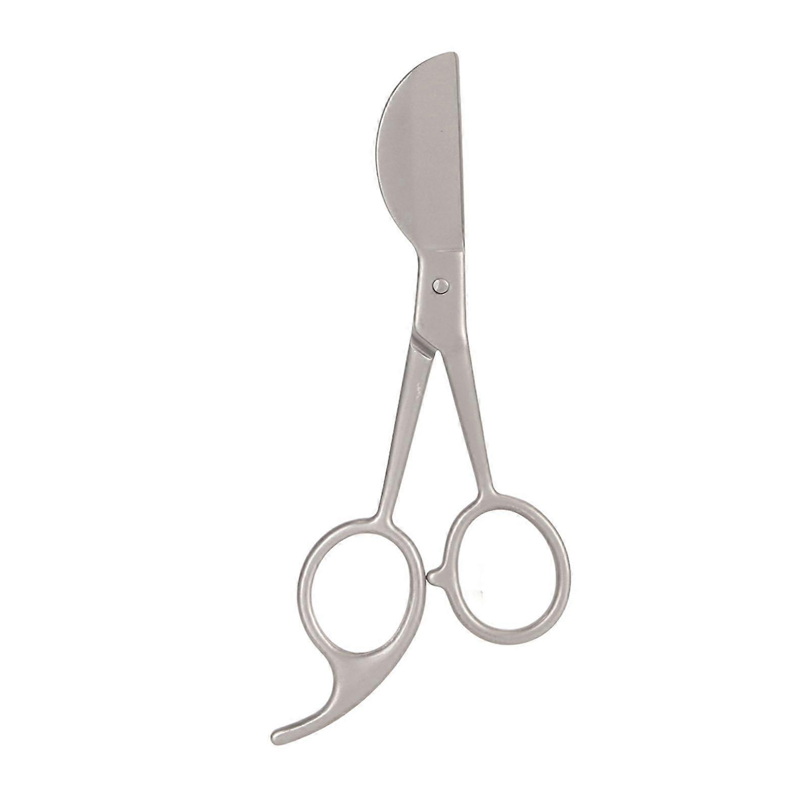 Ergonomic Left-Handed Duckbill Applique Scissors
