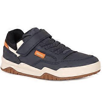 Geox J Perth Boys School Shoes