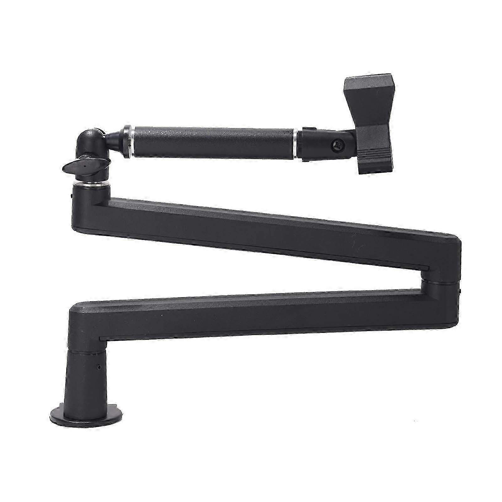 Capacitors Microphone Stand Three Sections Arm Rotation Microphone Stand
