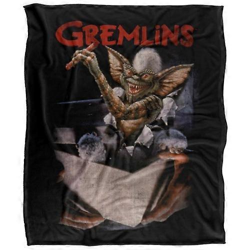 Gremlins Mohawk Poster Soft Touch Blanket