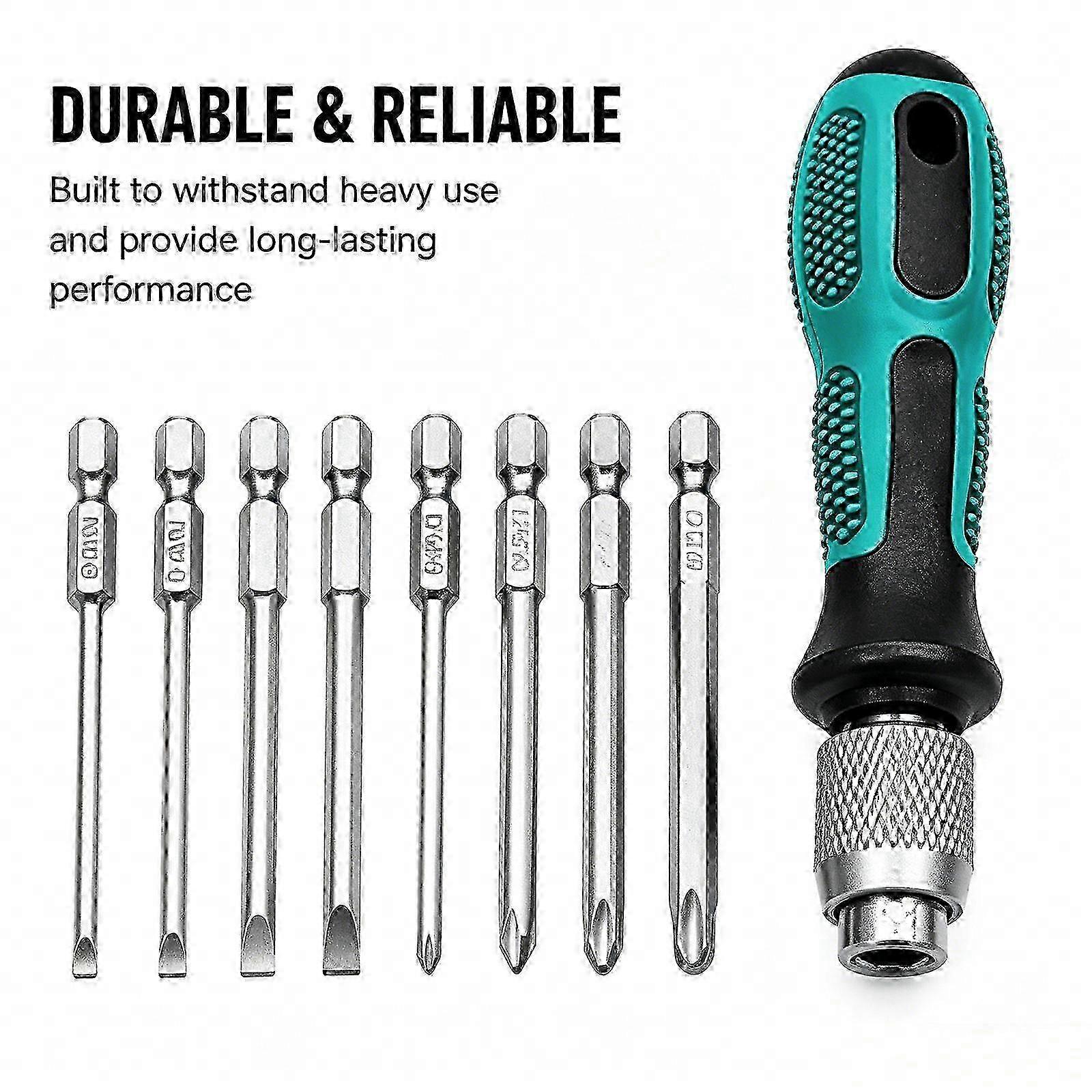 9-piece screwdriver set,z