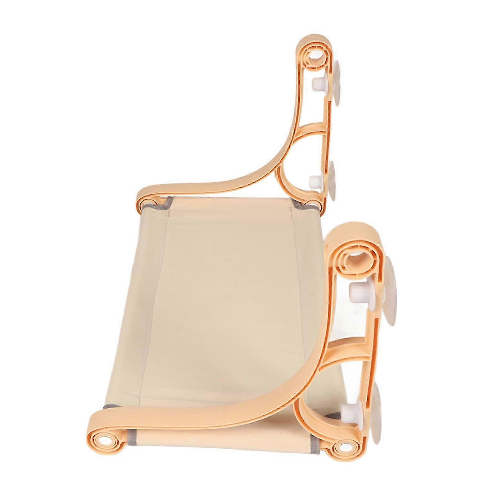 Cat Hanging Resting Seat Cordless Window Hammock 4pcs Suction Cups Type B