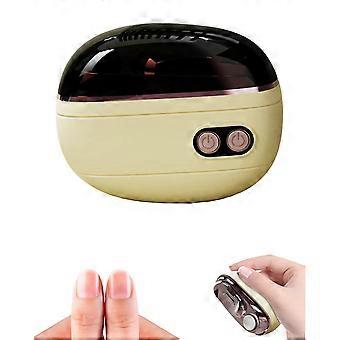 RUIYUE 2-in-1 Smart Electric Nail Clipper & Polisher, Automatic Nail Trimmer，Mix | Safe Electric Nail Clipper Anti-Pinch Design, Electric Toe Nail