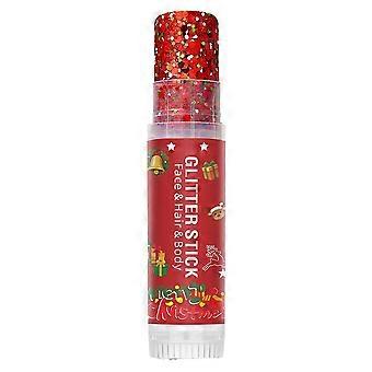 Weihnachts- und Neujahrs-Glitzerstift für den Körper – Funkelndes Party-Make-up für festliche Anlässe