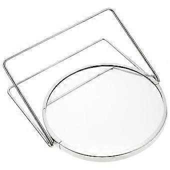 Doppelseitiger Kosmetikspiegel mit 3-facher Vergrößerung und elegantem Design für den Schminktisch