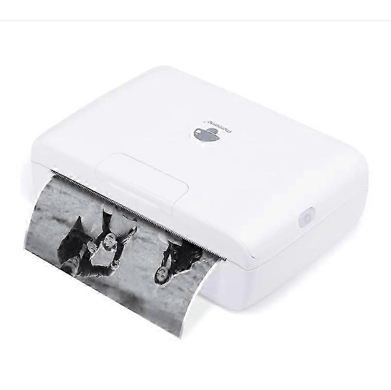 Phomemo M04S Thermal Printer Support 4 Inch Printing Width 300dpi Bluetooth Inkless Printer