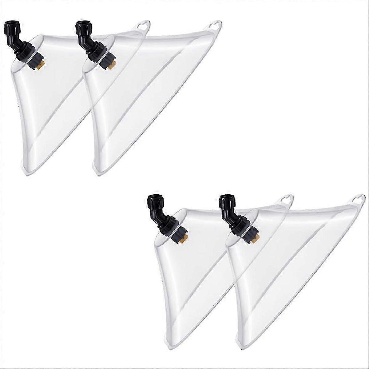 4-pack windproof spray hood with high-pressure atomizing nozzle-SNNGV