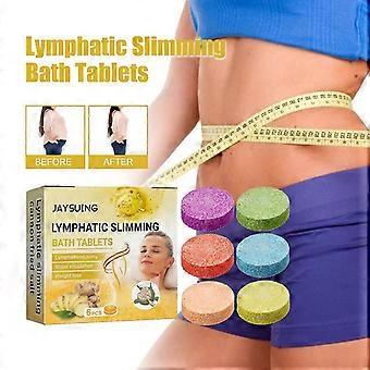 6Pcs Jaysuing Shower Bombs Aromatherapy Shower Steamers for Bathtub Tablets