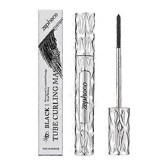 Eyelash Primer, Tubu Curling Mascara, Waterproof Long Curling Mascara, Natural And Non-Smudged, 7g-WHBYV