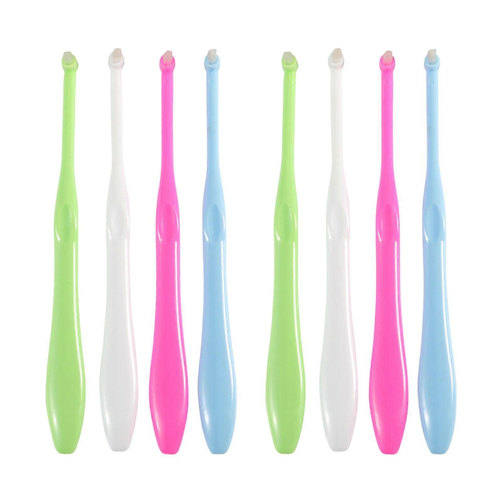 8pc Slim Interspace Toothbrush Set