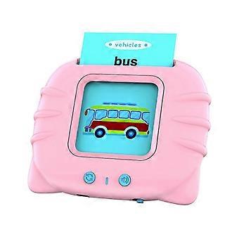 Talking Flash Cards Learning Toys For Toddlers 0-3 Years With Sound Effect English Reading Early Learning Toys 118 Double-side Cards Loop Function Chr