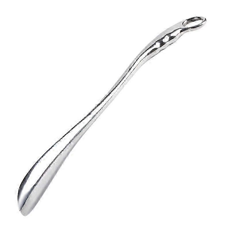 Long Alloy Shoehorn 66cm Rounded Tip