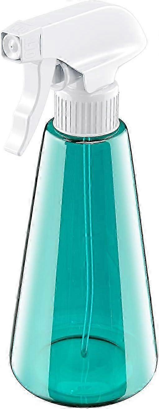 Refillable 500ml Plastic Spray Bottle compatible with Liquid - Durable and Versatile Empty Spray Bottle with Adjustable Nozzle