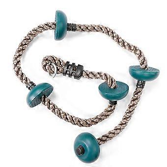 Bambini Swing Disc Climbing Rope Bambini Parco giochi Attrezzature Giocattoli Verde scuro