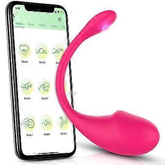 Women's Smart Silicone Pelvic Floor Muscle Exerciser Waterproof Bladder Control Exerciser Trainer