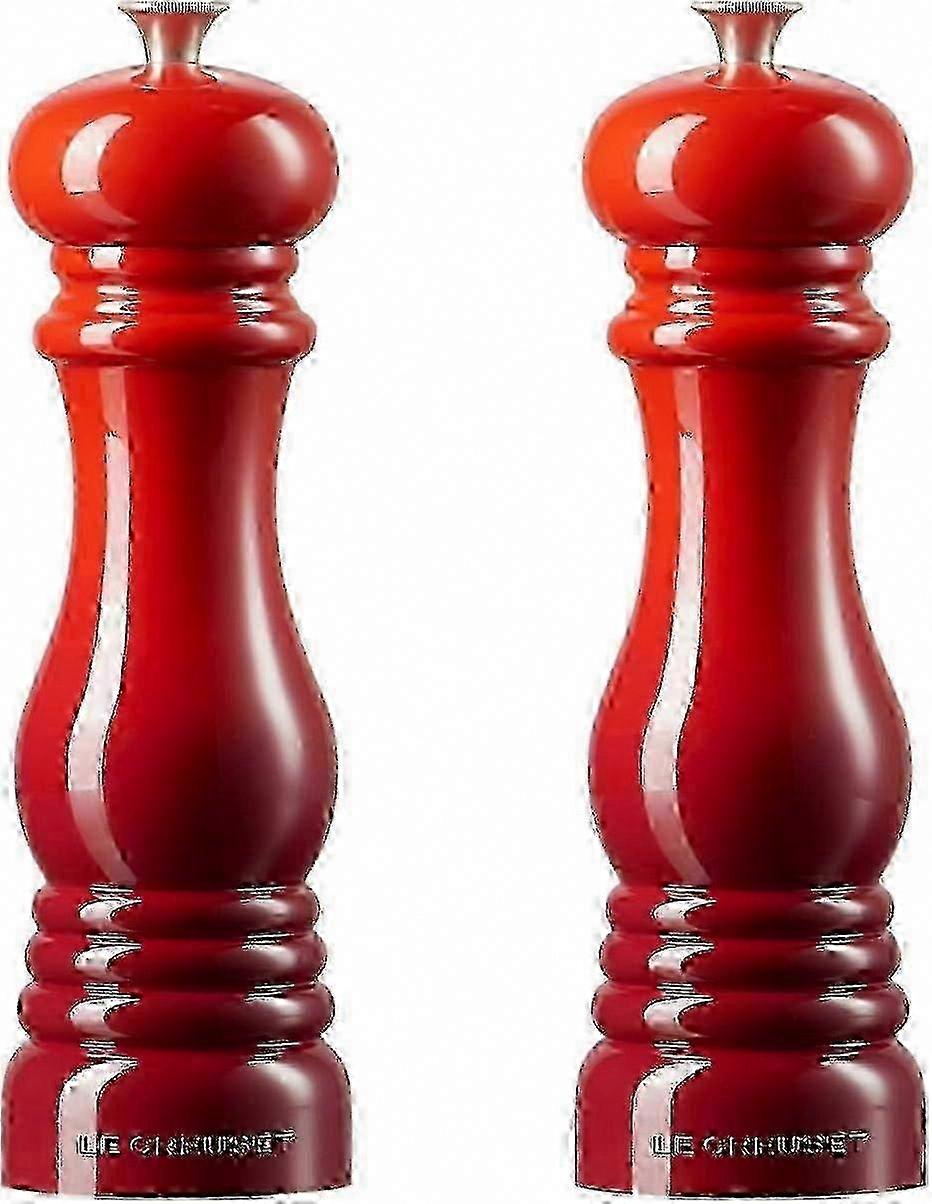 Kitchen Use 8-Inch Ceramic Salt and Pepper Grinder Set