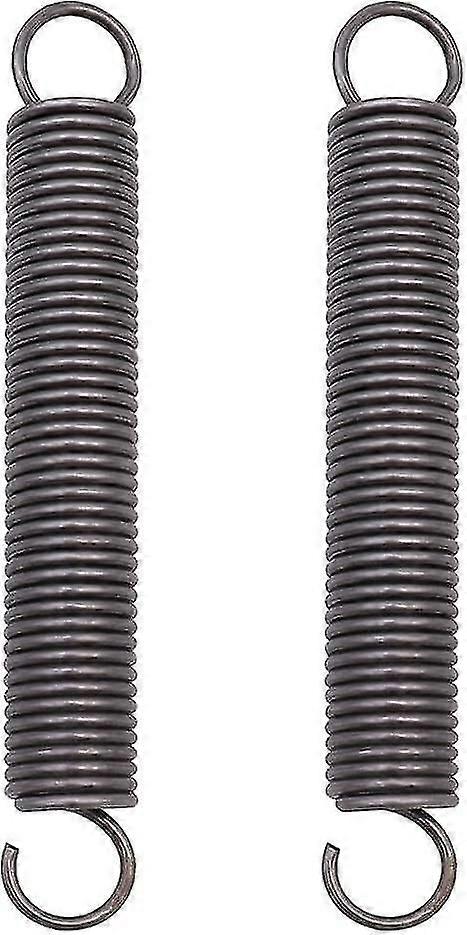 2pcs Extension Spring Steel Double Hook 2x18x150mm