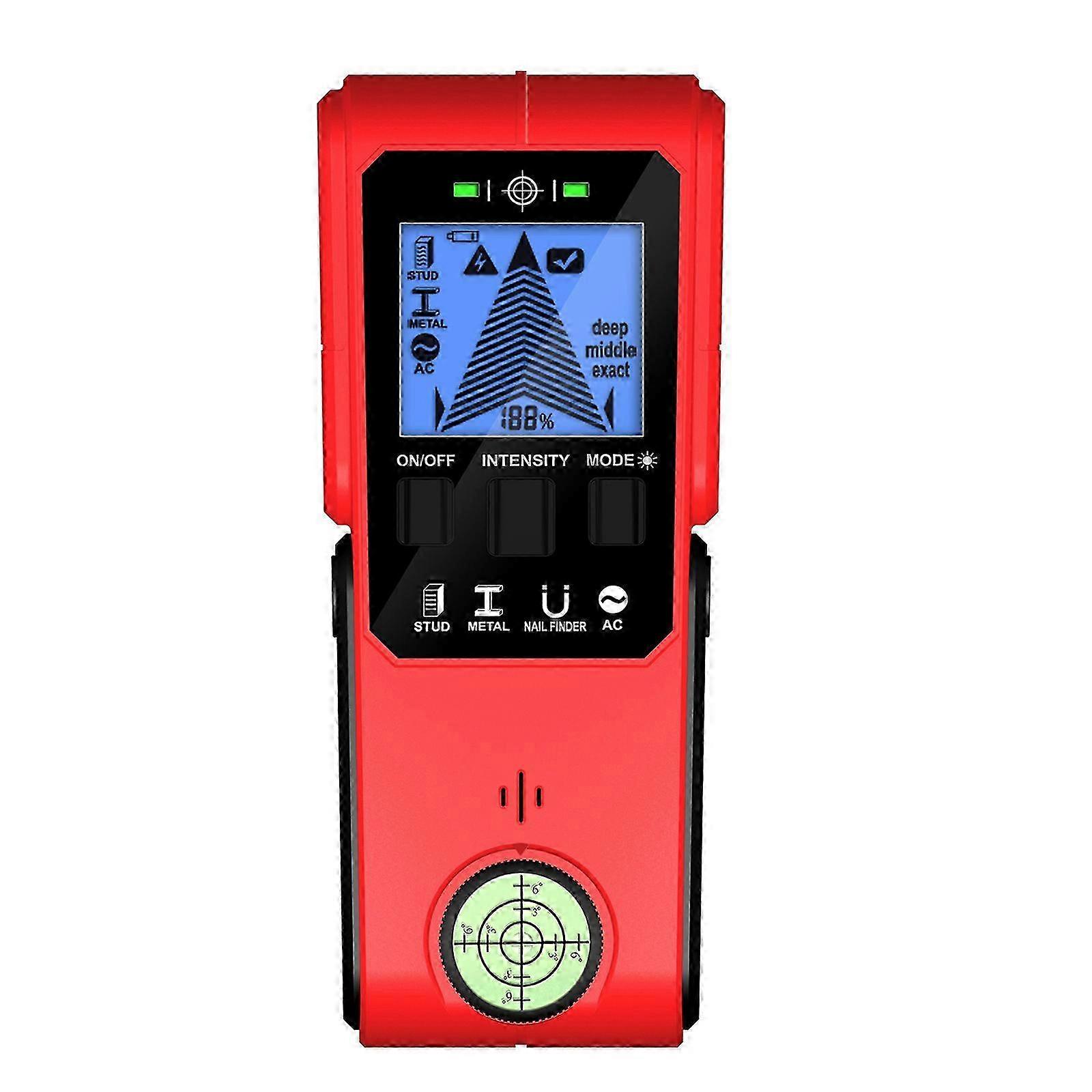 Multifunctional Wall Scanner With Sound Light Alerts