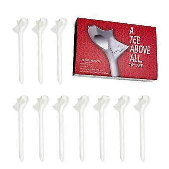 Stable Flight Path Golf Tees