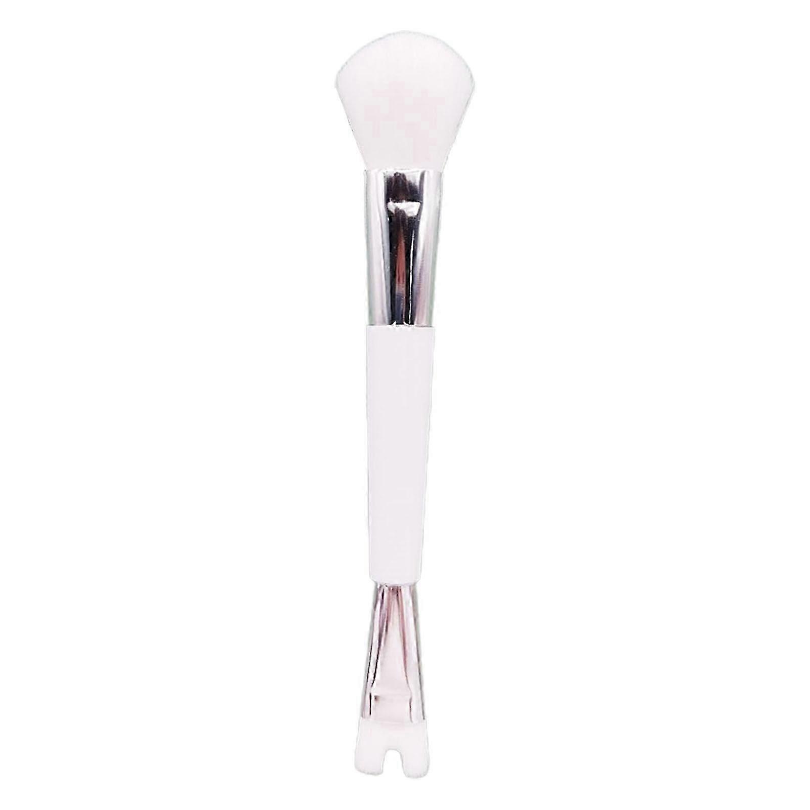 Precision U-Shaped Dual-Tip Nose Brush