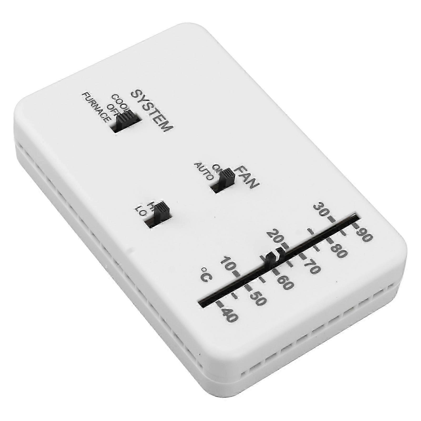 Dual Mode RV Thermostat ABS Built
