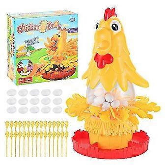 Interactive Egg Pluck Game ABS