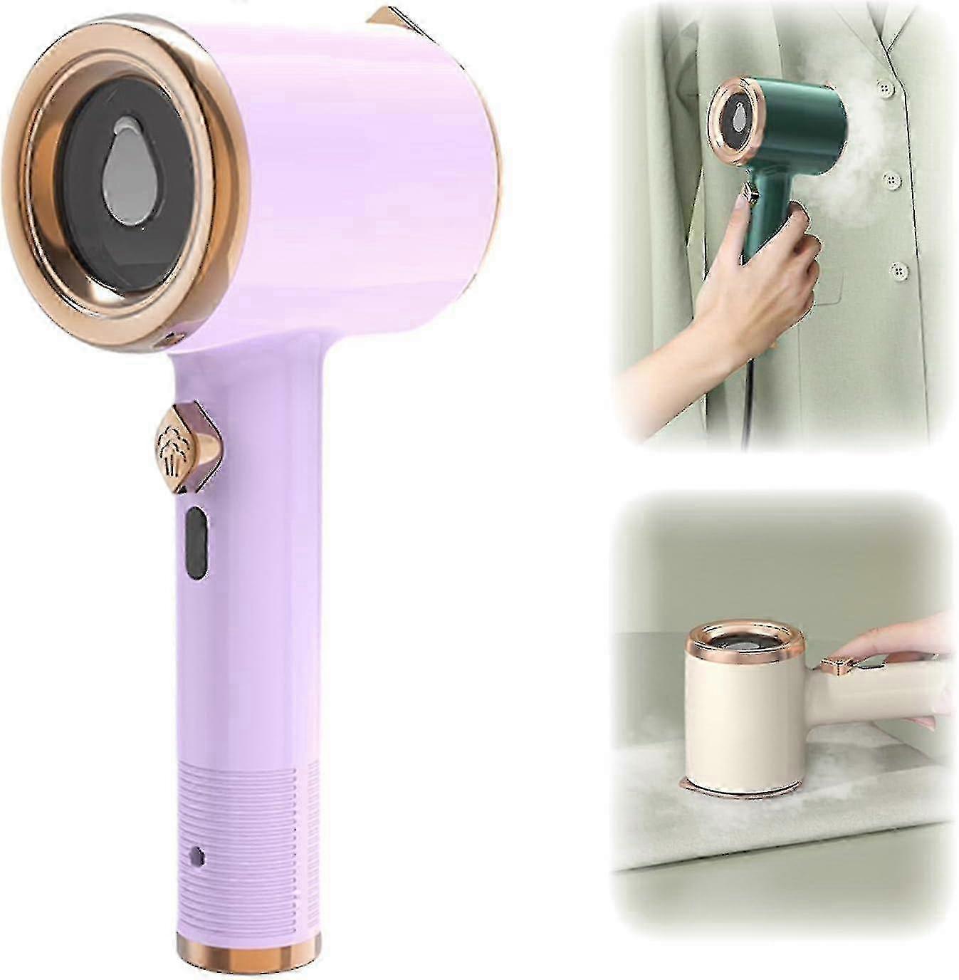 Portable Mini Steam Iron Fast Heat