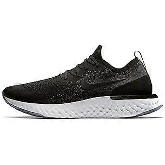 Nike Epic React Flyknit Nero Grigio Scuro AQ0067-001