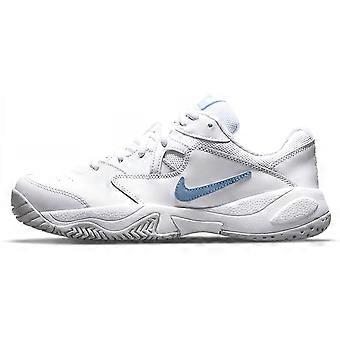 Nike Court Lite 2 Vit/Blå Dam AR8838-112