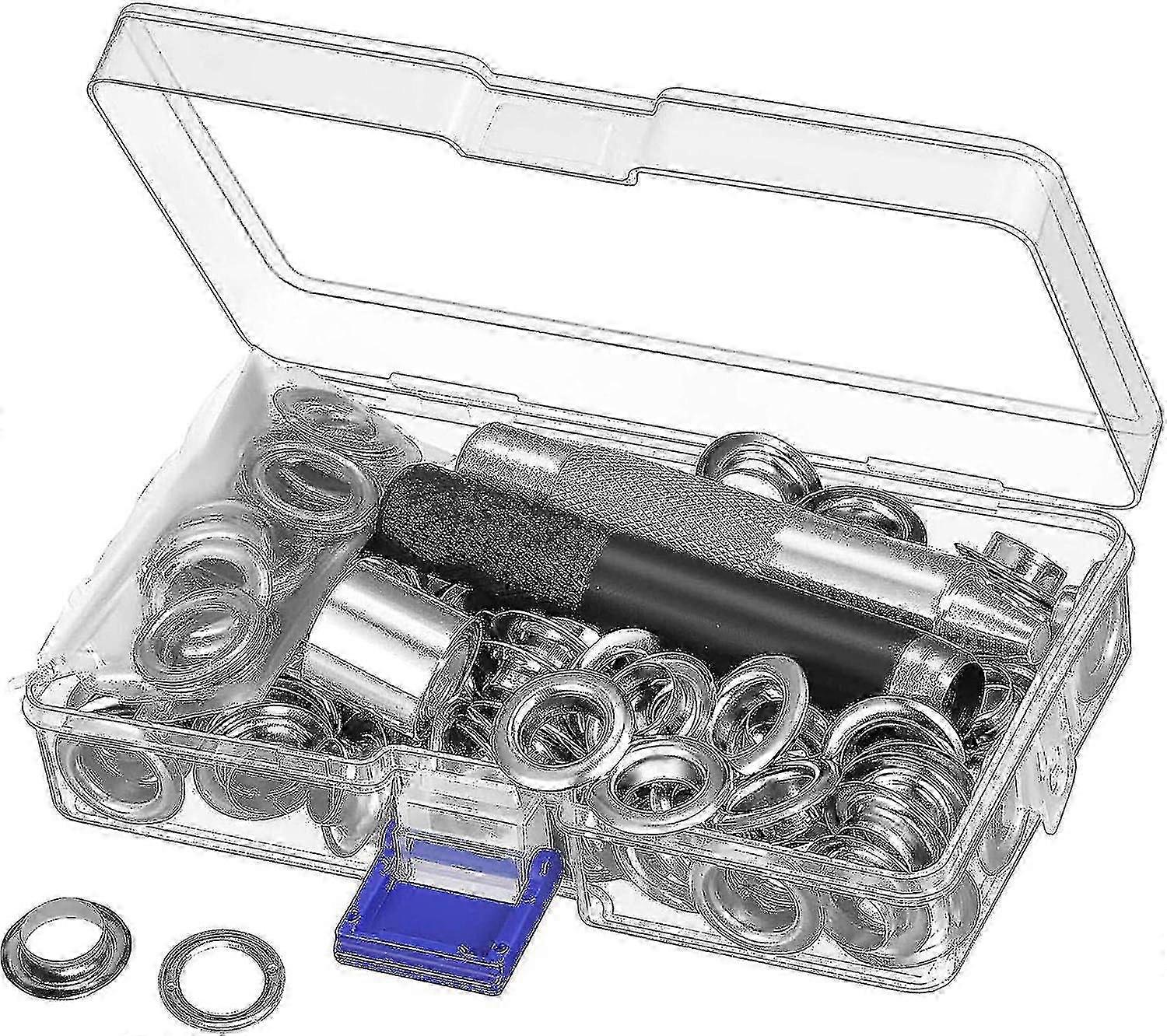 Copper Eyelet Kit 12mm 100 Set