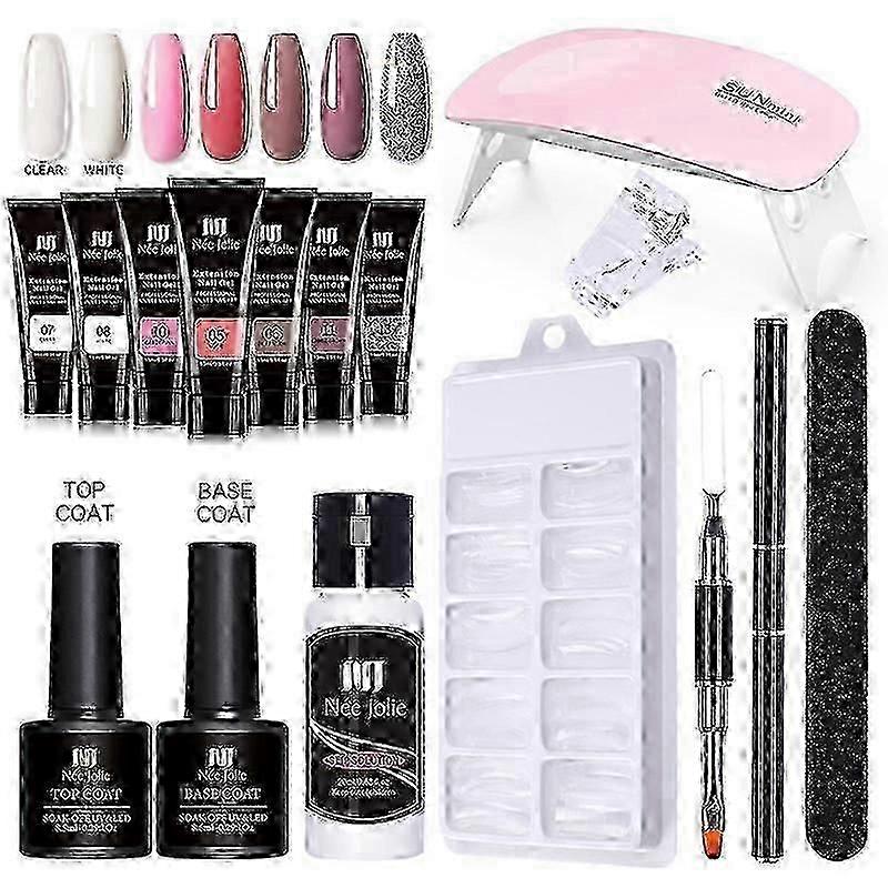 Gel Kit / Polygel with UV lamp