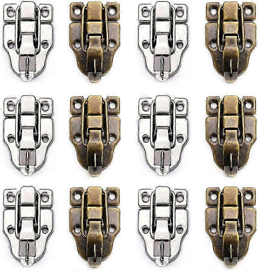 Durable Antique-Finish Toggle Catch