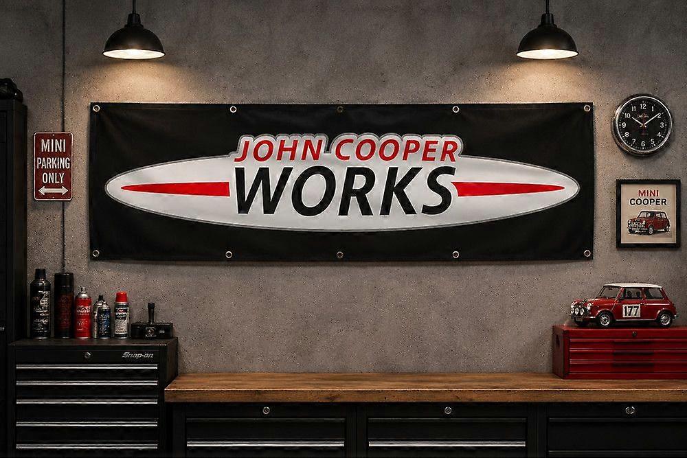 Bannière Mini John Cooper Works SA-101