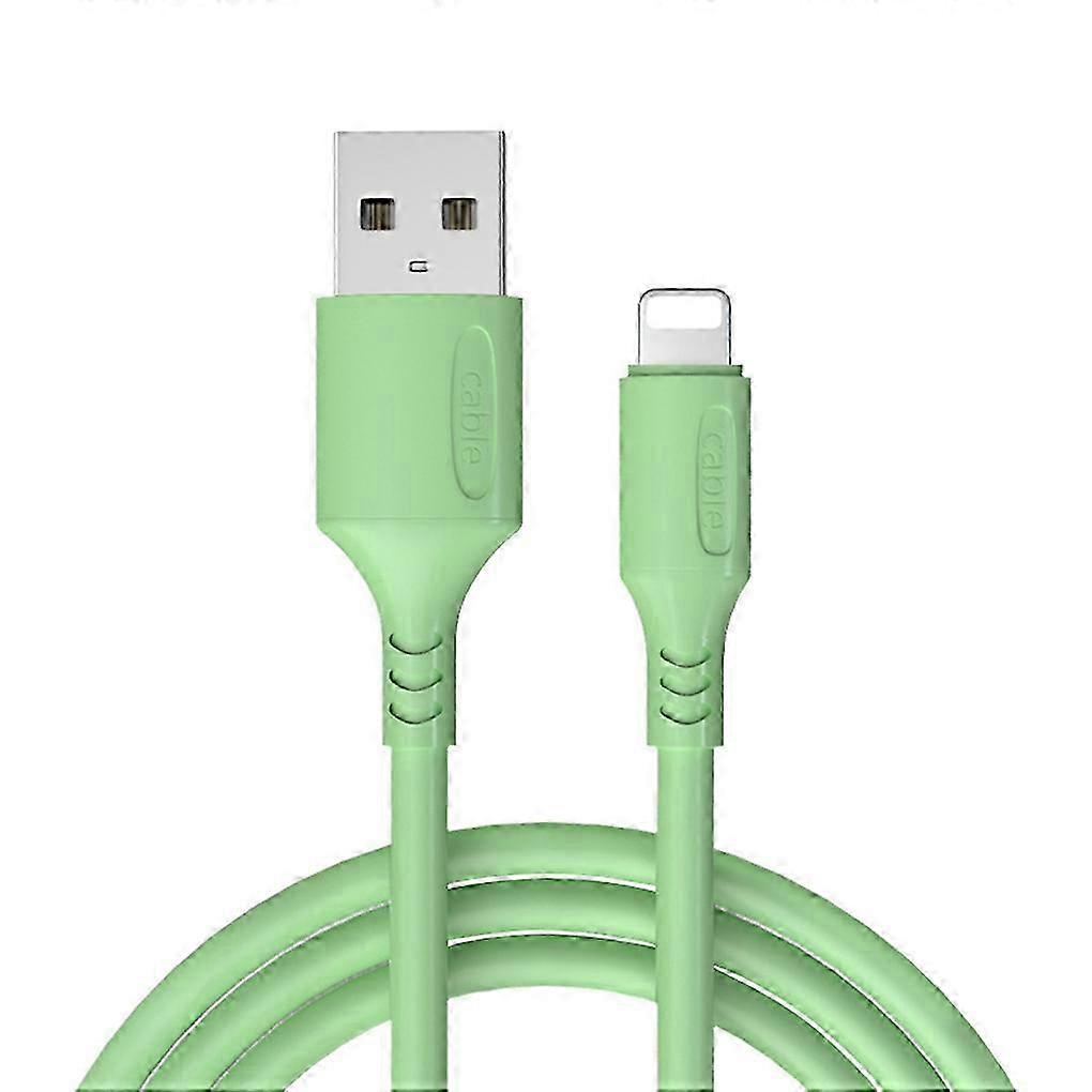 Silicone Flexible Fast-Charging Cable