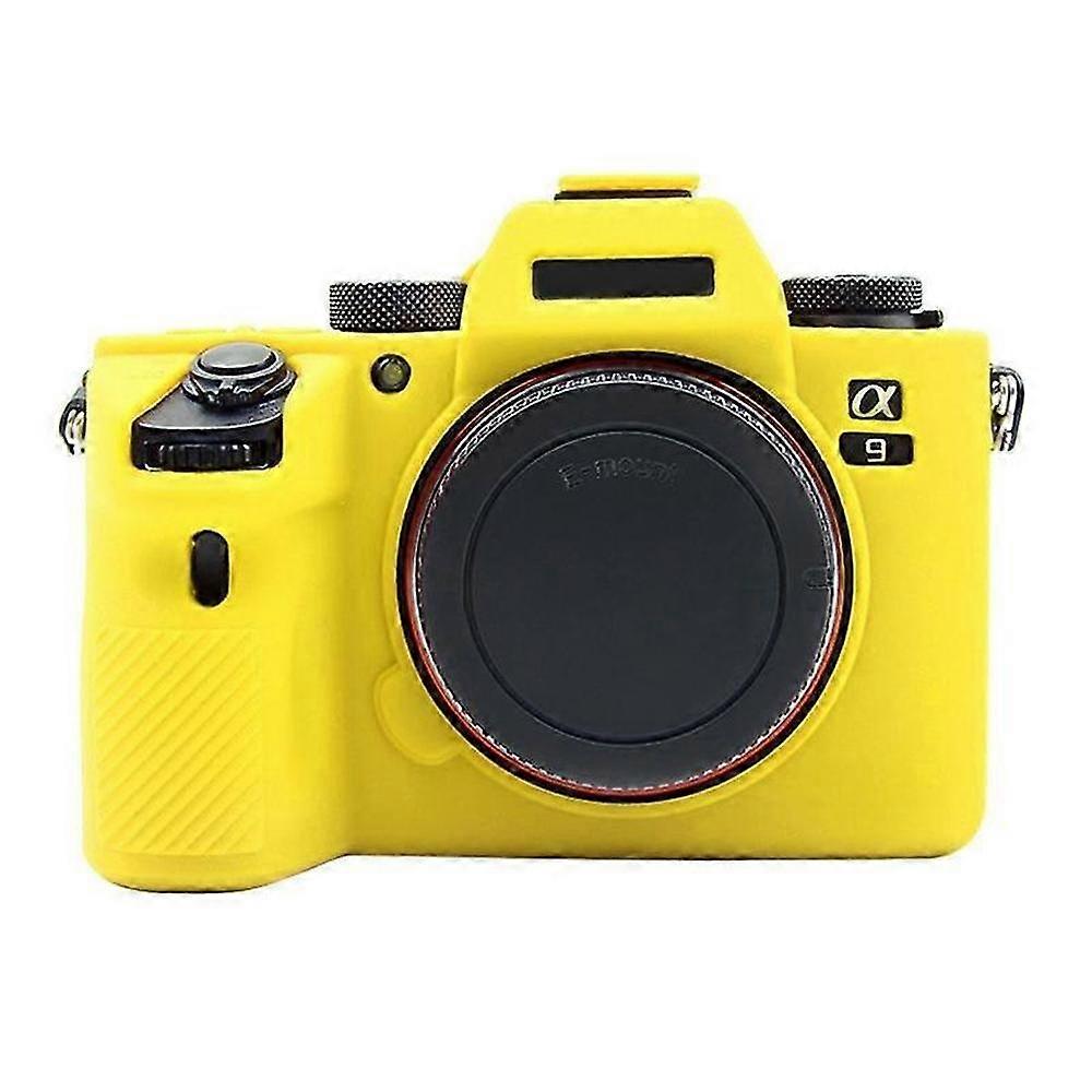 Silicone Camera Protective Case Compatible with Sony A9, A7 III, A7R3
